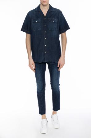 Jeansowa koszula z przetarciami, zdjęcie 2 Jeansowa koszula z przetarciami od Dsquared2